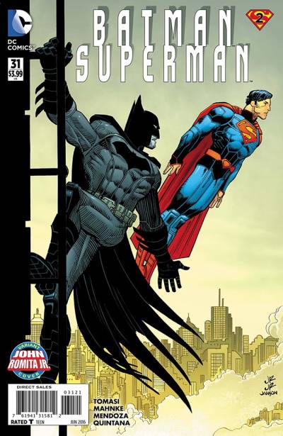 Batman/Superman (2013)   n° 31 - DC Comics