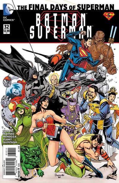Batman/Superman (2013)   n° 32 - DC Comics