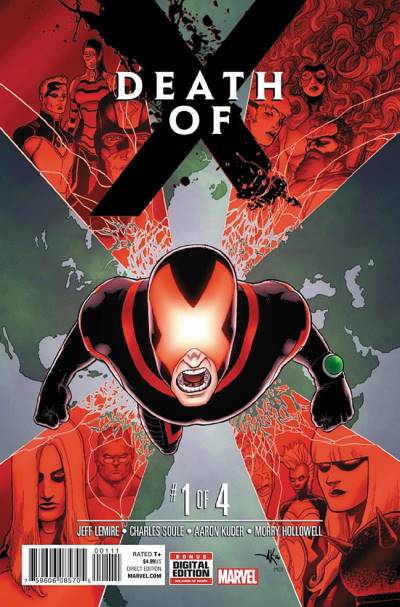 Death of X (2016)   n° 1 - Marvel Comics