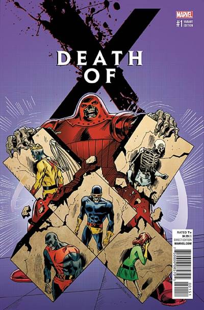 Death of X (2016)   n° 1 - Marvel Comics