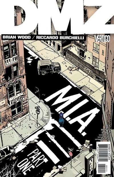 Dmz (2006)   n° 51 - DC (Vertigo)