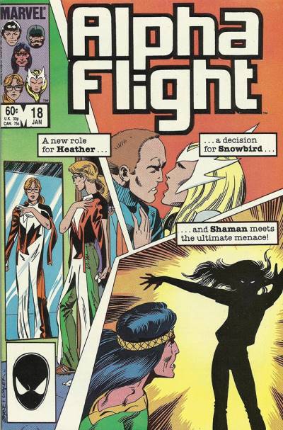 Alpha Flight (1983)   n° 18 - Marvel Comics