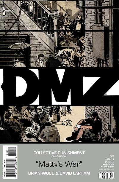 Dmz (2006)   n° 59 - DC (Vertigo)
