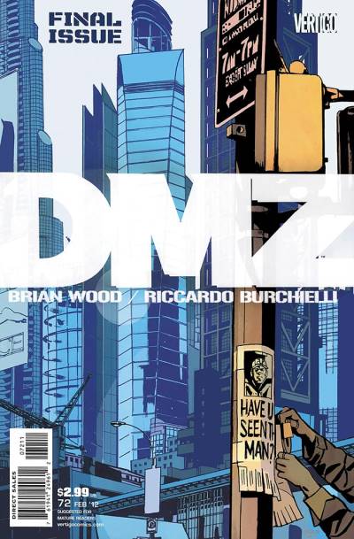 Dmz (2006)   n° 72 - DC (Vertigo)