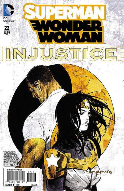 Superman/Wonder Woman (2013)   n° 22 - DC Comics