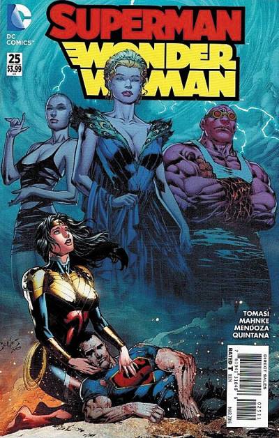 Superman/Wonder Woman (2013)   n° 25 - DC Comics