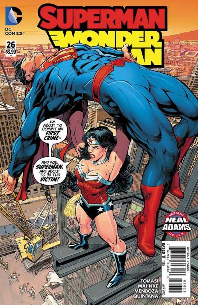 Superman/Wonder Woman (2013)   n° 26 - DC Comics