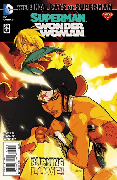 Superman/Wonder Woman (2013)   n° 29 - DC Comics