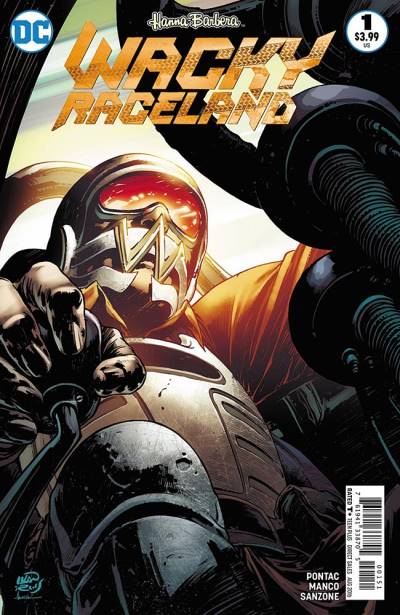 Wacky Raceland (2016)   n° 1 - DC Comics