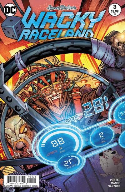 Wacky Raceland (2016)   n° 3 - DC Comics