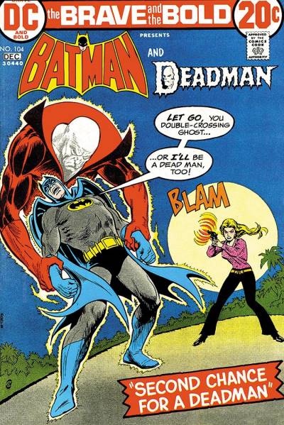 Brave And The Bold, The (1955)   n° 104 - DC Comics