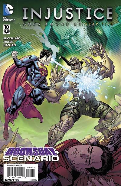 Injustice: Gods Among Us: Year Five (2016)   n° 10 - DC Comics
