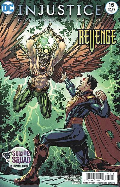Injustice: Gods Among Us: Year Five (2016)   n° 15 - DC Comics
