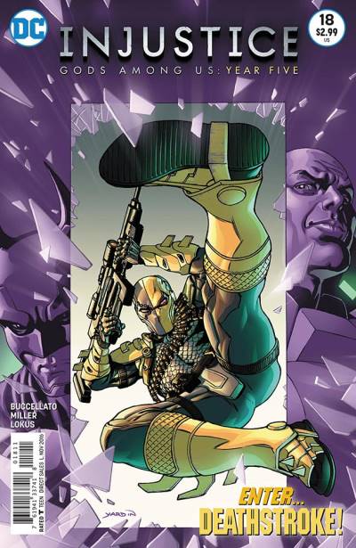 Injustice: Gods Among Us: Year Five (2016)   n° 18 - DC Comics