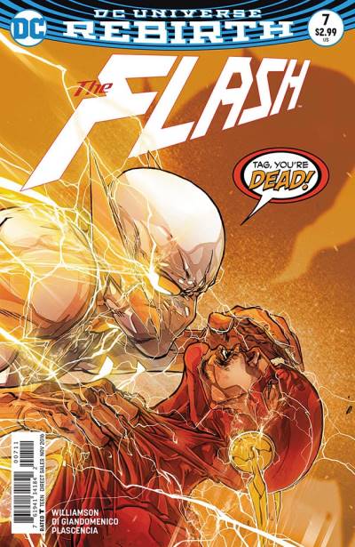 Flash, The (2016)   n° 7 - DC Comics