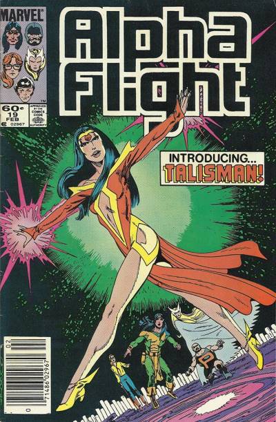 Alpha Flight (1983)   n° 19 - Marvel Comics