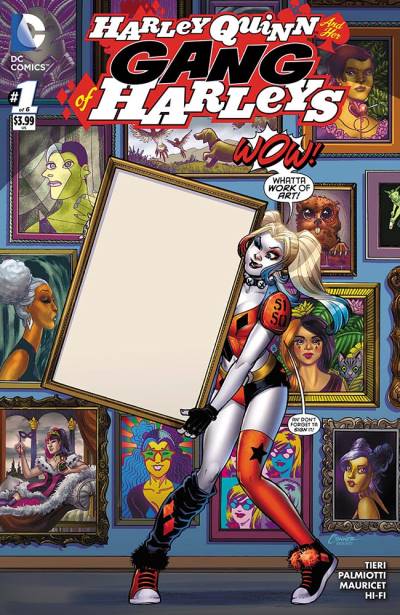 Harley Quinn And Her Gang of Harleys (2016)   n° 1 - DC Comics