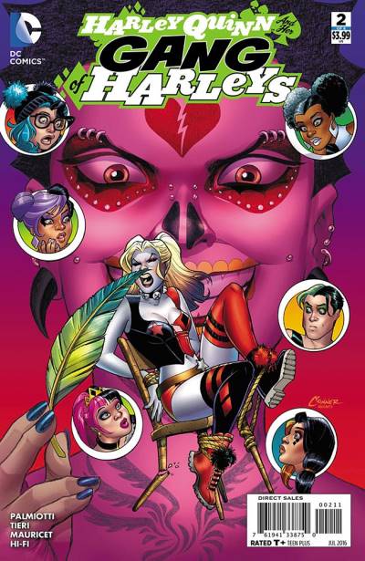 Harley Quinn And Her Gang of Harleys (2016)   n° 2 - DC Comics