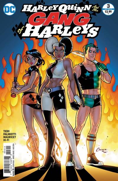Harley Quinn And Her Gang of Harleys (2016)   n° 3 - DC Comics