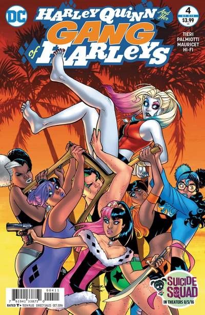 Harley Quinn And Her Gang of Harleys (2016)   n° 4 - DC Comics