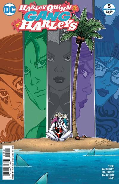 Harley Quinn And Her Gang of Harleys (2016)   n° 5 - DC Comics