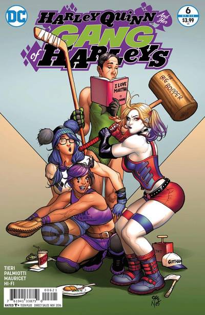 Harley Quinn And Her Gang of Harleys (2016)   n° 6 - DC Comics