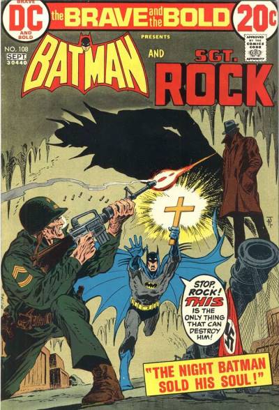 Brave And The Bold, The (1955)   n° 108 - DC Comics