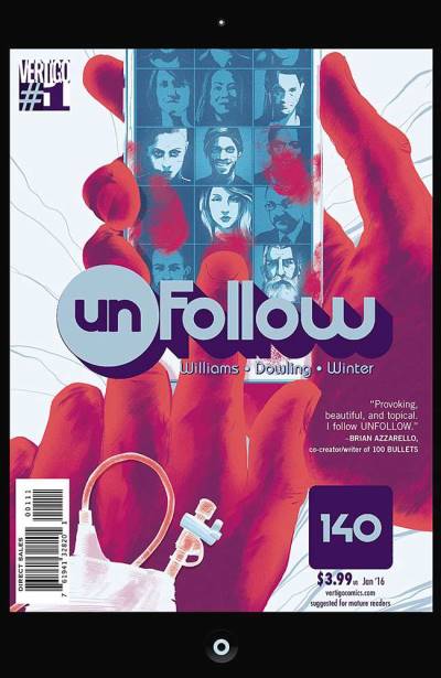 Unfollow (2016)   n° 1 - DC (Vertigo)