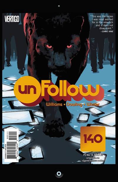 Unfollow (2016)   n° 3 - DC (Vertigo)