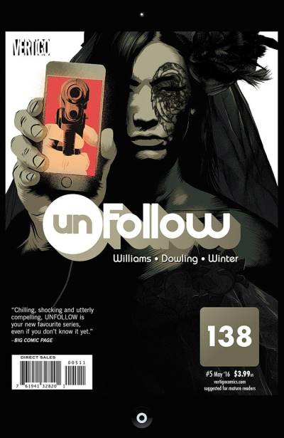 Unfollow (2016)   n° 5 - DC (Vertigo)
