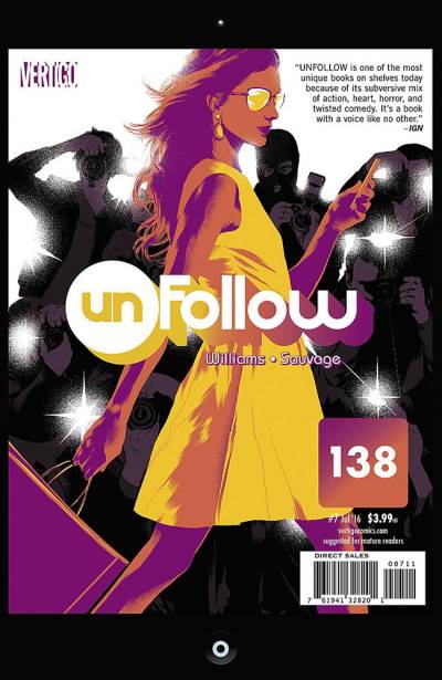 Unfollow (2016)   n° 7 - DC (Vertigo)