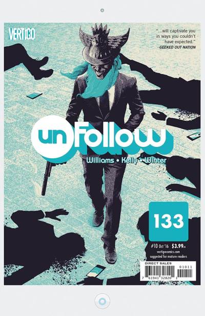 Unfollow (2016)   n° 10 - DC (Vertigo)