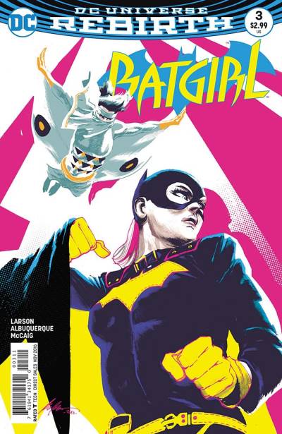 Batgirl (2016)   n° 3 - DC Comics