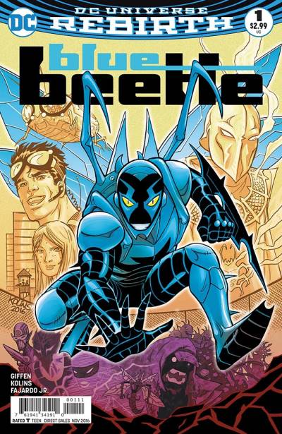 Blue Beetle (2016)   n° 1 - DC Comics