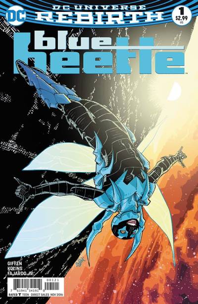 Blue Beetle (2016)   n° 1 - DC Comics