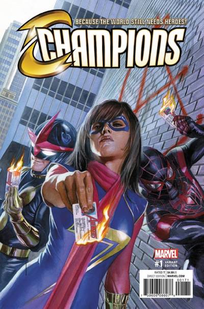 Champions (2016)   n° 1 - Marvel Comics
