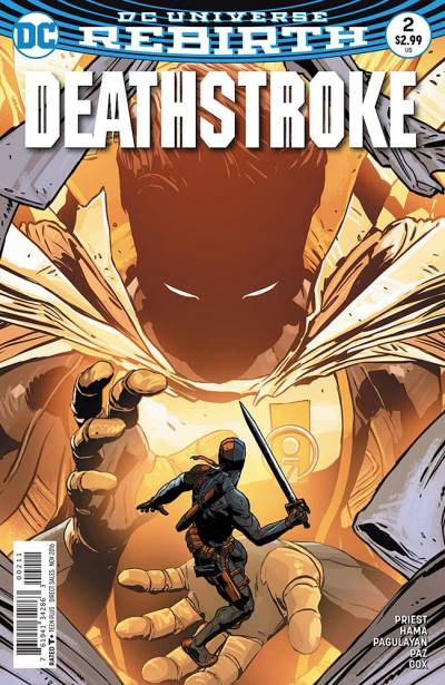 Deathstroke (2016)   n° 2 - DC Comics