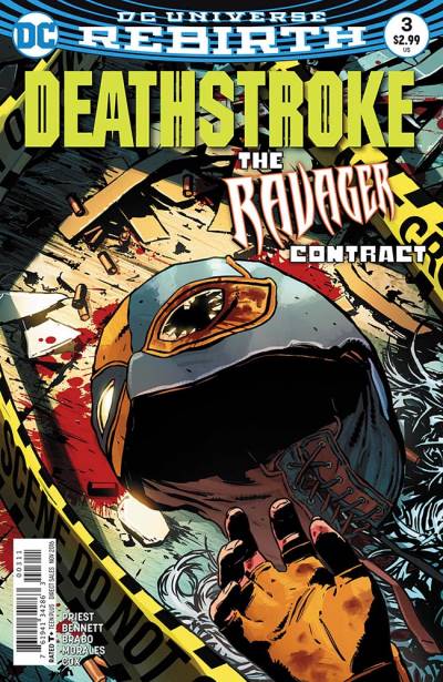 Deathstroke (2016)   n° 3 - DC Comics