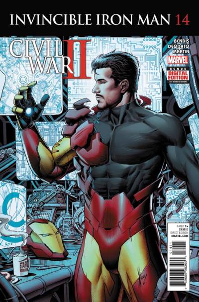 Invincible Iron Man (2015)   n° 14 - Marvel Comics