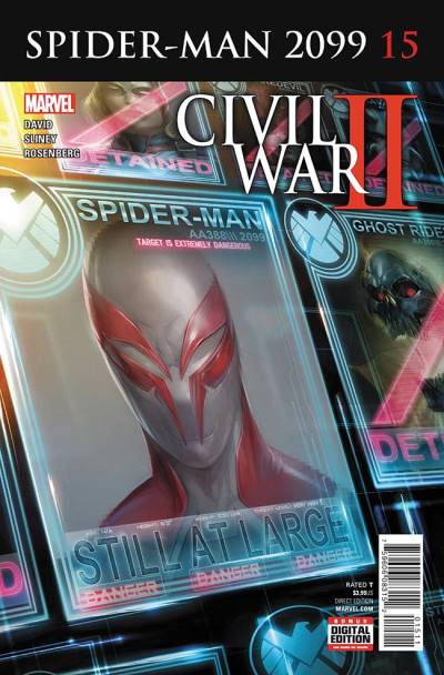 Spider-Man 2099 (2015)   n° 15 - Marvel Comics
