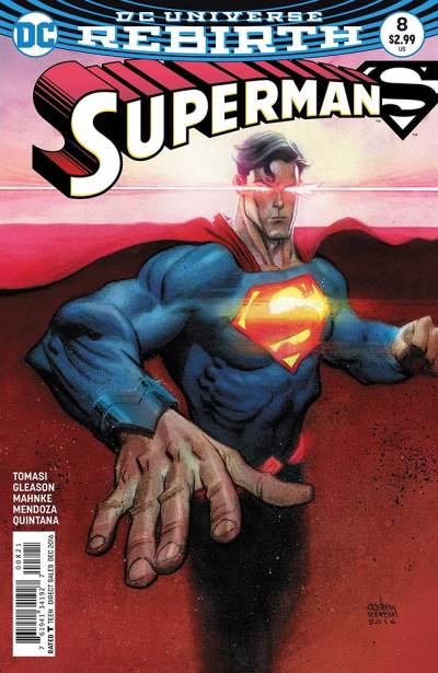 Superman (2016)   n° 8 - DC Comics