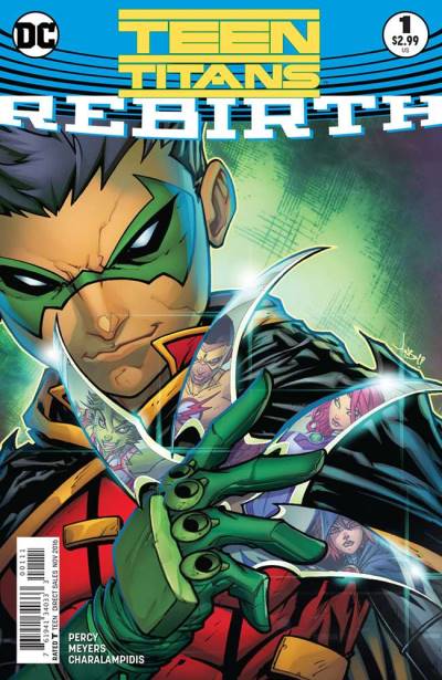 Teen Titans: Rebirth   n° 1 - DC Comics