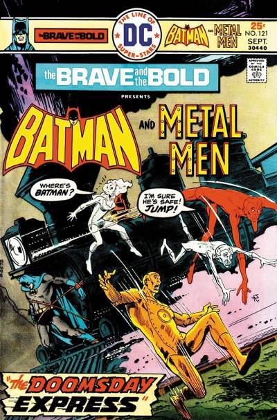 Brave And The Bold, The (1955)   n° 121 - DC Comics