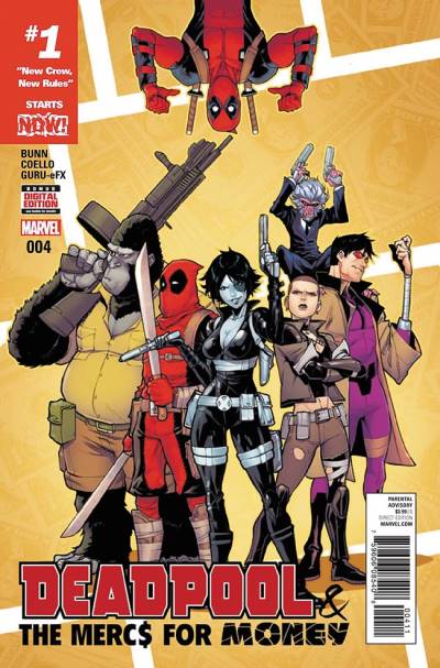 Deadpool & The Mercs For Money II (2016)   n° 4 - Marvel Comics