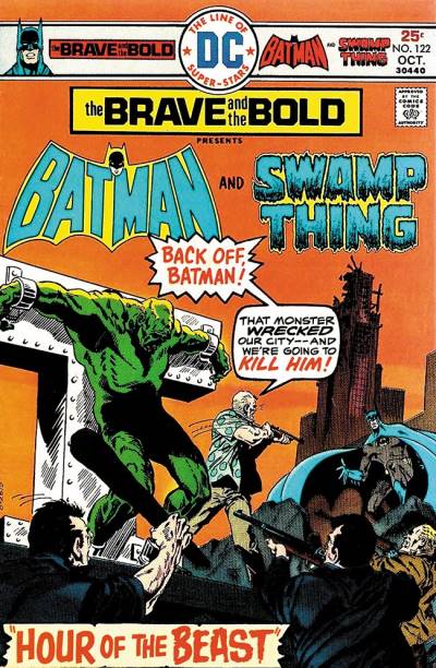 Brave And The Bold, The (1955)   n° 122 - DC Comics