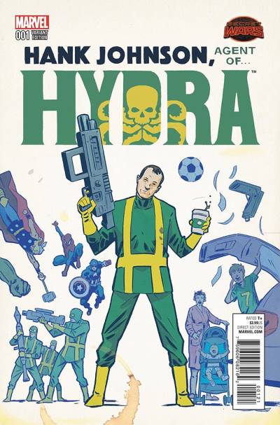 Hank Johnson, Agent of Hydra (2015)   n° 1 - Marvel Comics