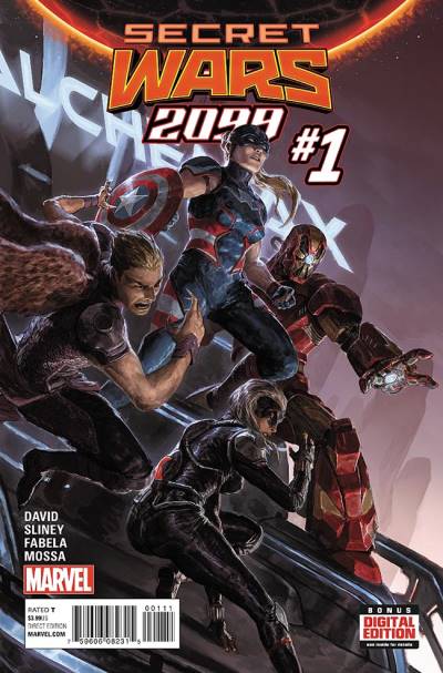 Secret Wars 2099 (2015)   n° 1 - Marvel Comics