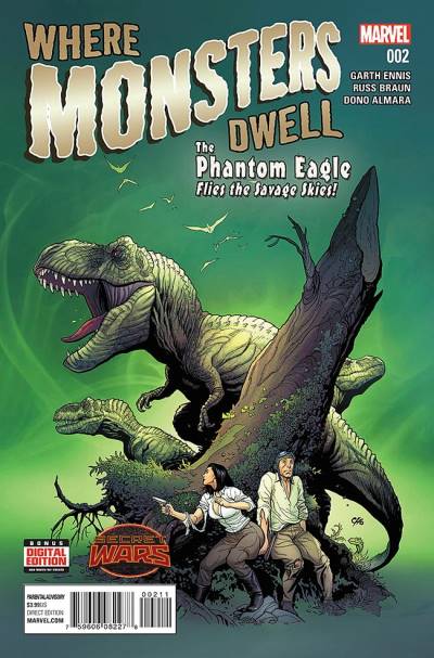 Where Monsters Dwell (2015)   n° 2 - Marvel Comics