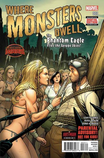 Where Monsters Dwell (2015)   n° 3 - Marvel Comics