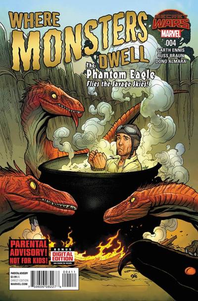 Where Monsters Dwell (2015)   n° 4 - Marvel Comics